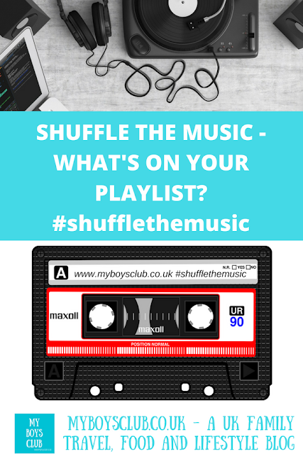 what's on your playlist? #shufflethemusic