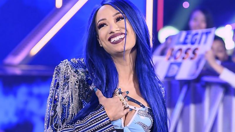 Sasha Banks Talks WWE Evolution 2, Who She Would Like to Face