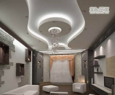 Latest POP design for false ceiling for living room hall POP roof design 2019