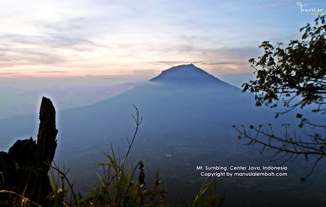 Pendakian Gunung Sumbing via Banaran