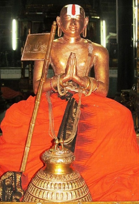 Anu's Words: Margazhi Blogotsavam: Day 29: He Showed us the Path to the  Lord: Sri Ramanujacharya