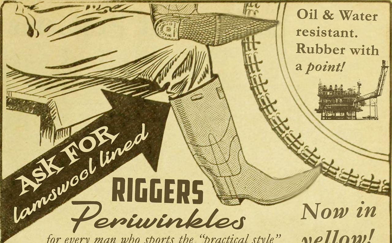 Rigger's Periwinkles Rigger's Periwinkles © Graeme Walker / The Pebble Museum 2019