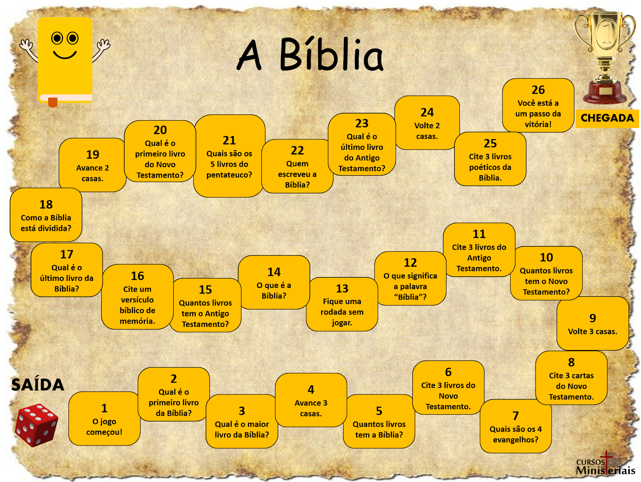 Atividades Bíblicas Com Caça-Palavras PDF, PDF, Novo Testamento