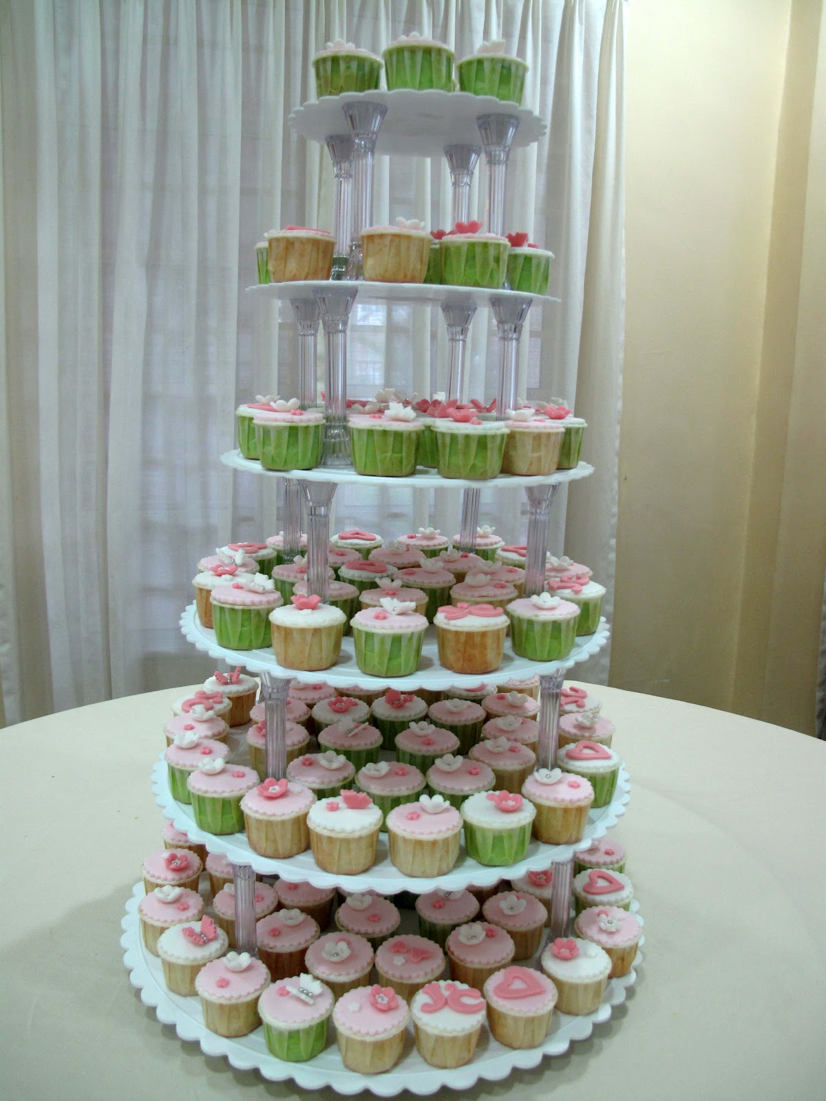 Cake De Lite Your Homemade Cakes in Kuala Lumpur, KL, PJ Tiered Wedding Cupcake