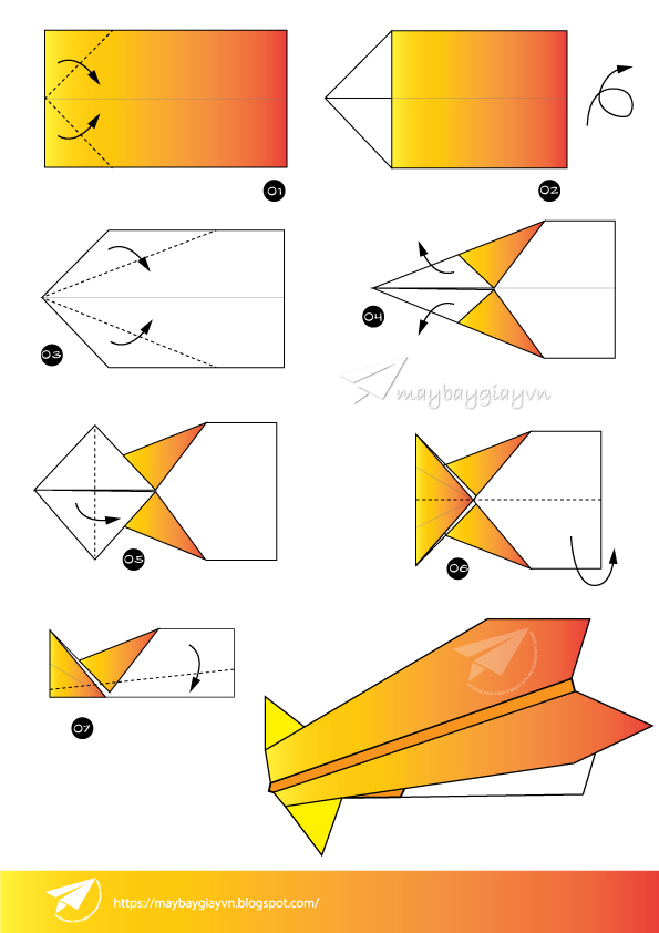 Origami paper bat picture