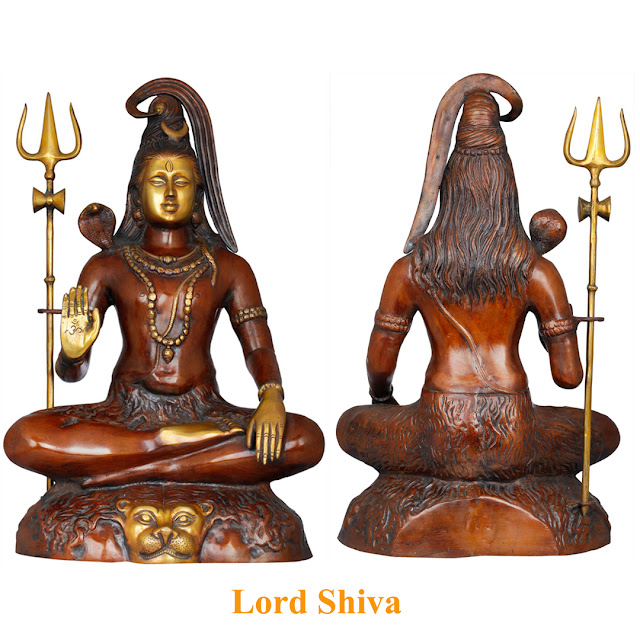 Buy Sculpture or Statues of Dhyani Lord Shiva As Paramaguru Adinatha