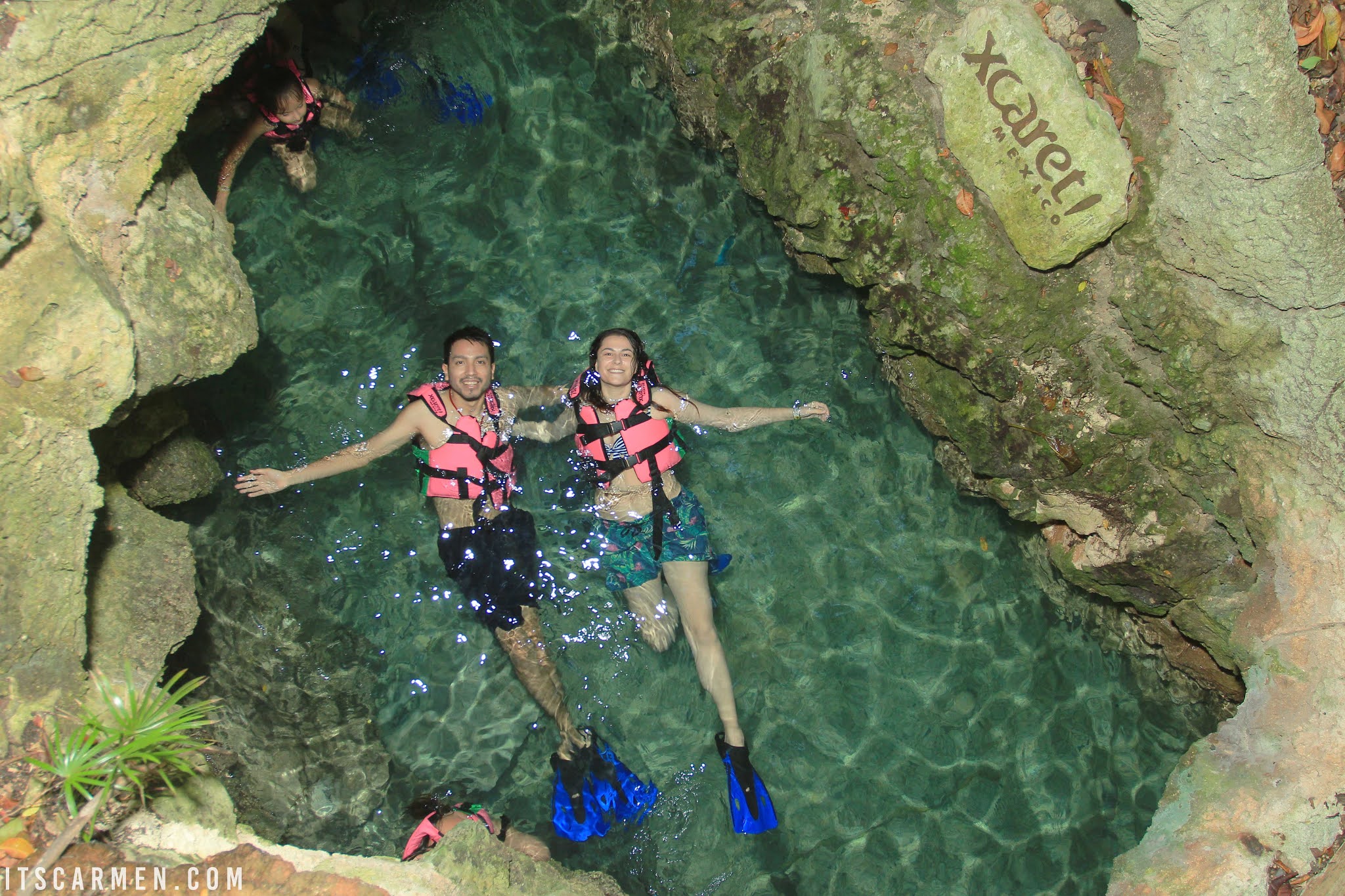 The Xcaret Underground River Experience Things to Do in Xcaret Park