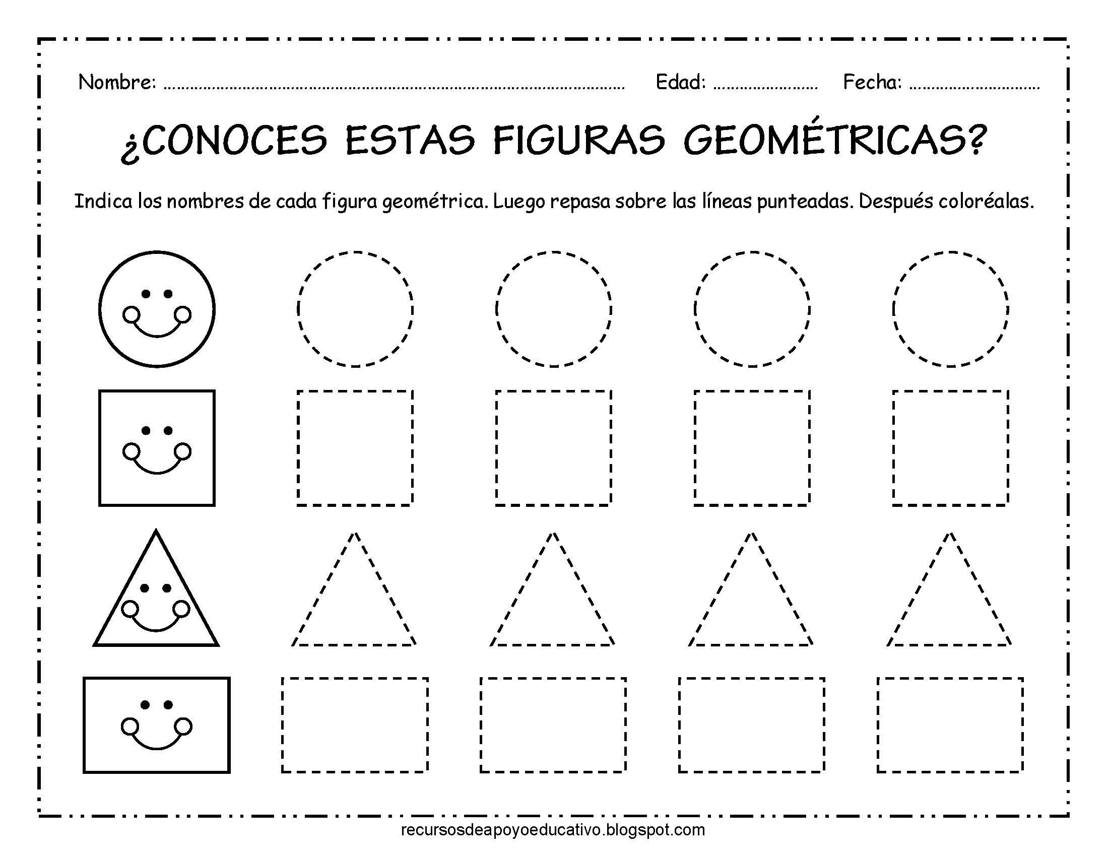 Trazos De Figuras Geometricas