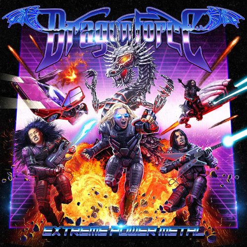 Το album των DragonForce "Extreme Power Metal"