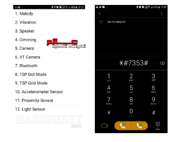 samsung m30 qr code scanner