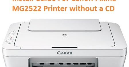 canon printer install mac