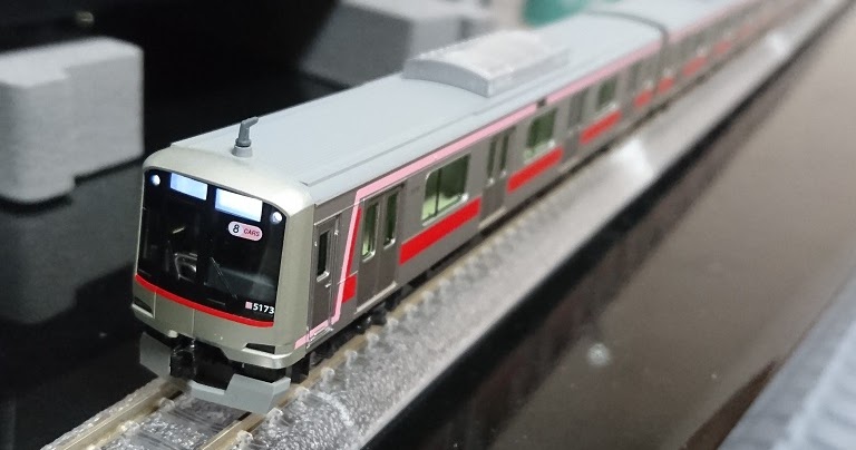KATO 東急5050系8両セット-