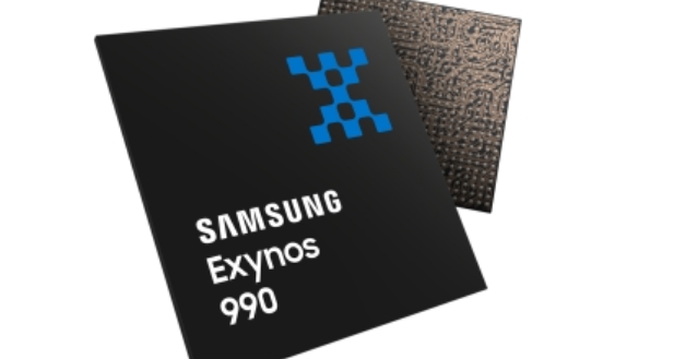 samsung exynos 990 processor mobile