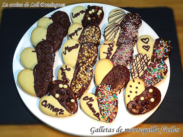 Galletas De Mantequilla Fáciles, Ideales Para Decorar
