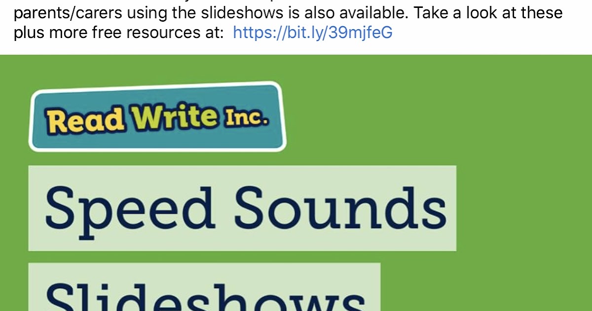 Atlas Class Blog New resources added to Oxford Owl Read, Write Inc