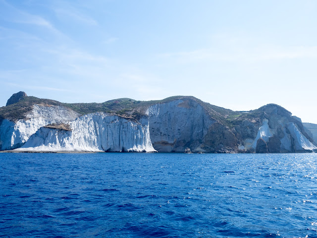 Punta di Capo Bianco, Ponza @Valeriaderiso Punta di Capo Bianco, Ponza @Valeriaderiso