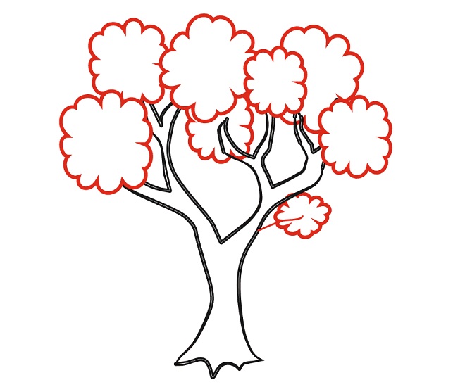 فكرة بسيطة رسم شجرة العائلة, العلاقة, شجرة, أفراد الأسرة PNG والمتجهات