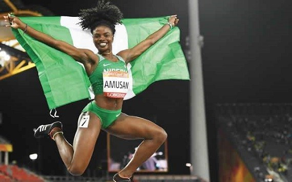 Tobi Amusan breaks 20-year record to retain title