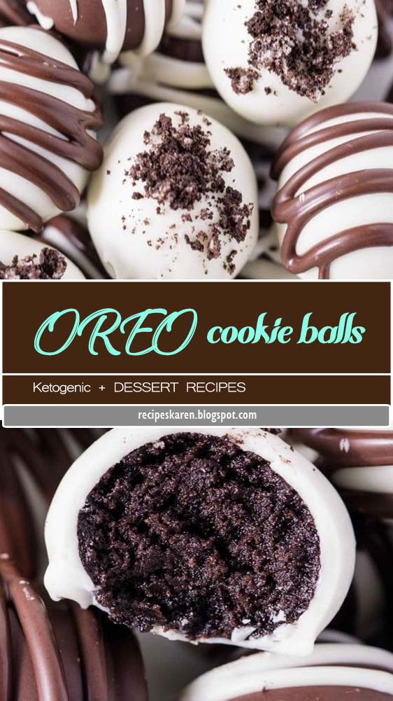 OREO cookie balls - Recipes Karen