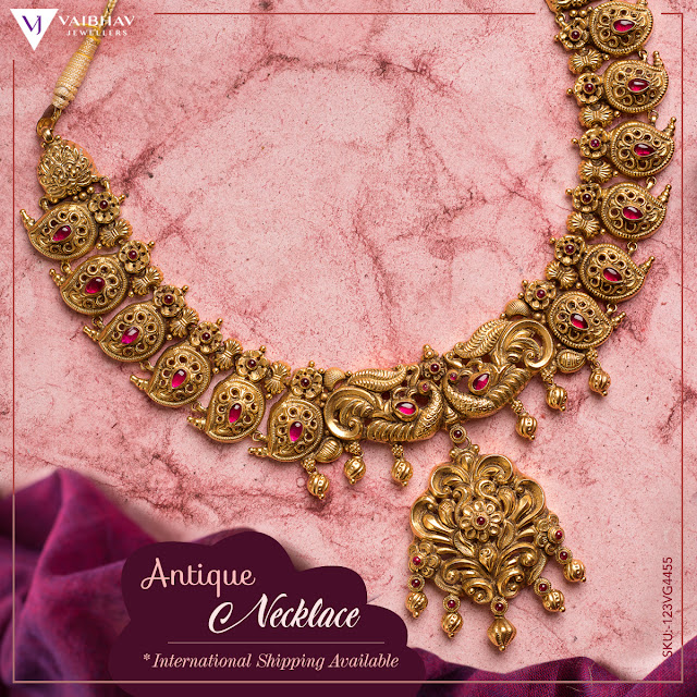 Antique Sets by Vaibhav Jewellers