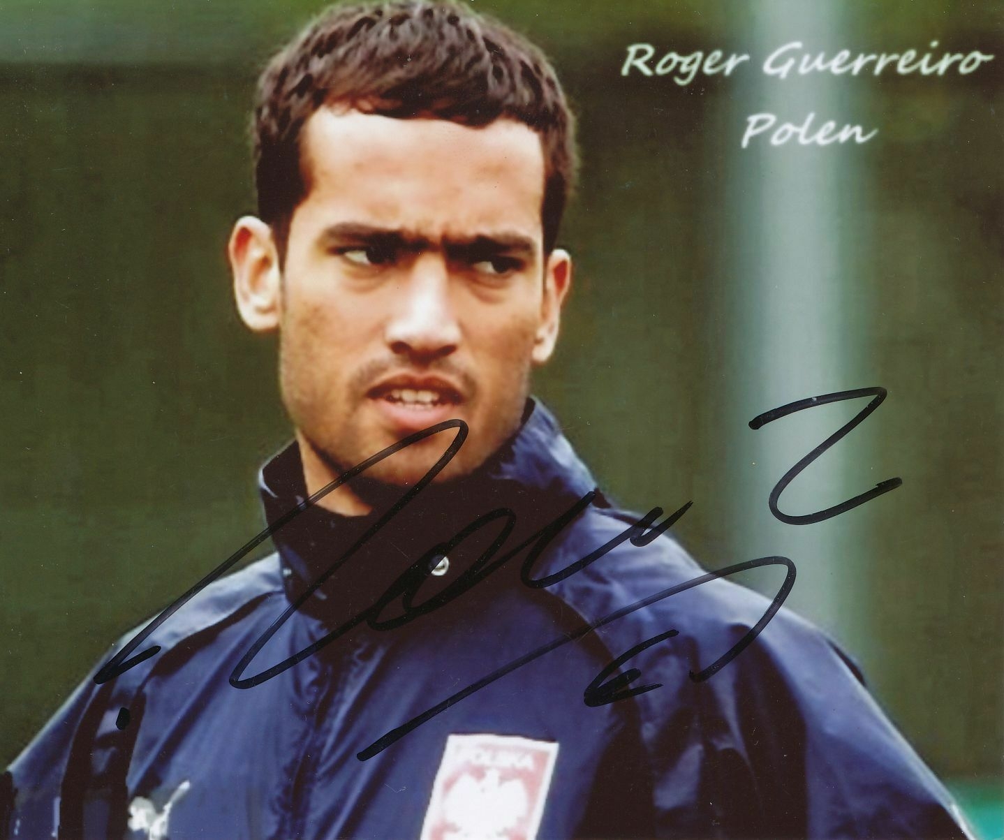 Autografy Mariu Roger Guerreiro