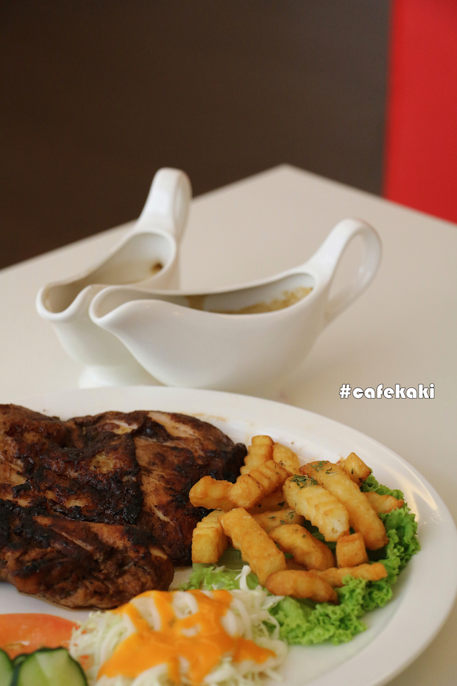 Coffee Chicken Chop (RM18.90)
