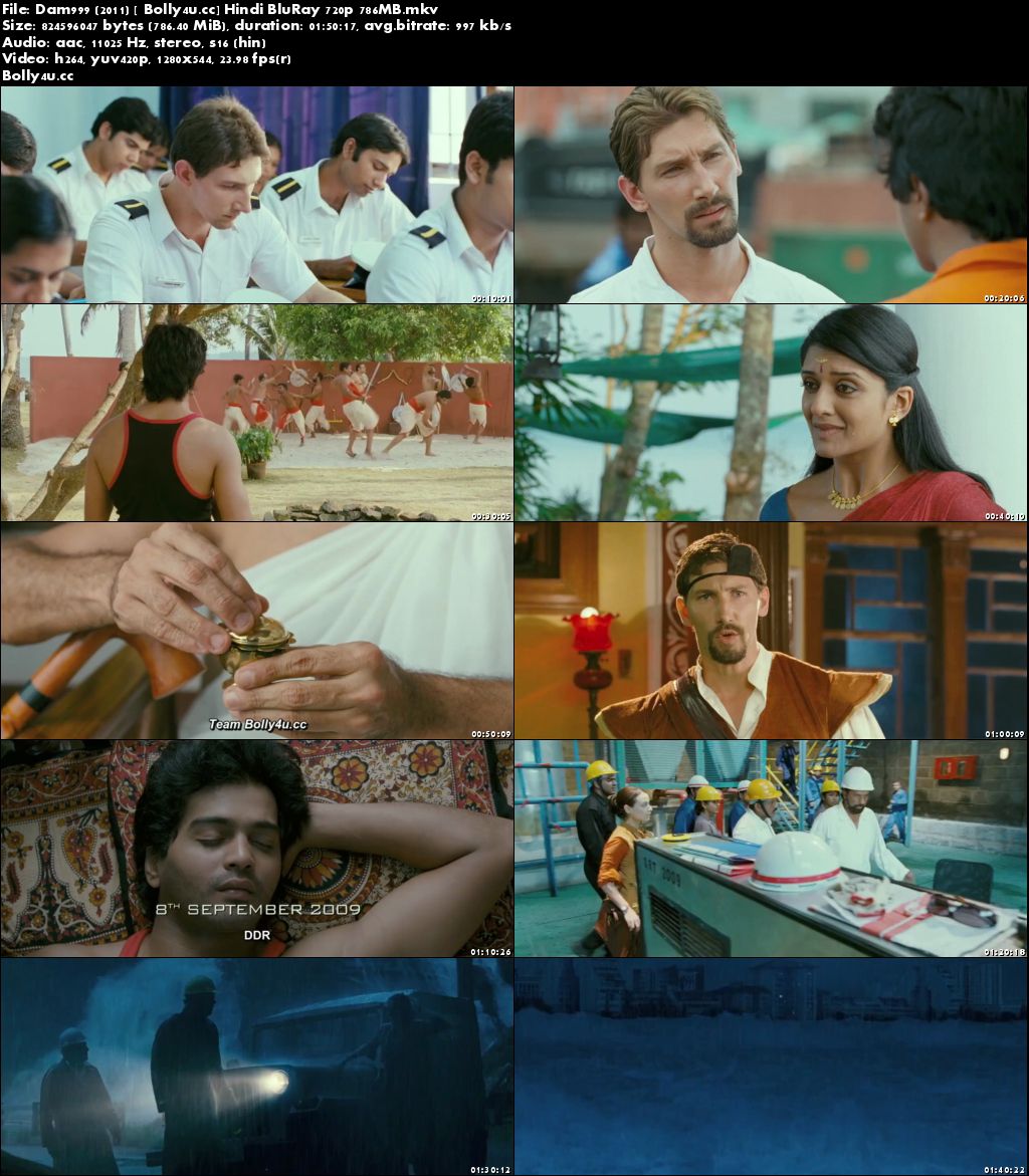 Dam999 (2011) BluRay 350MB Full Hindi Movie Download 480p