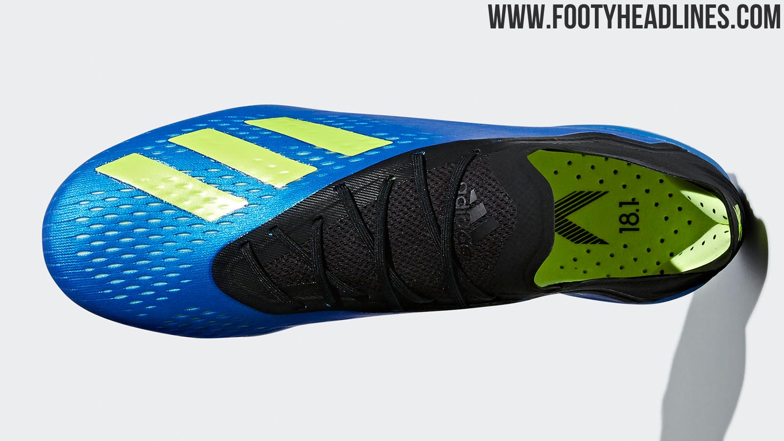 All-New Next-Gen Adidas X 18.1 'Energy Mode' 2018 World Cup Boots ...