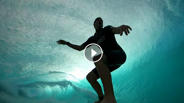 FULL POV WHAT ITS LIKE GETTING CAUGHT INSIDE AT GIANT PIPE SURF PART STARTS AT 10 00min