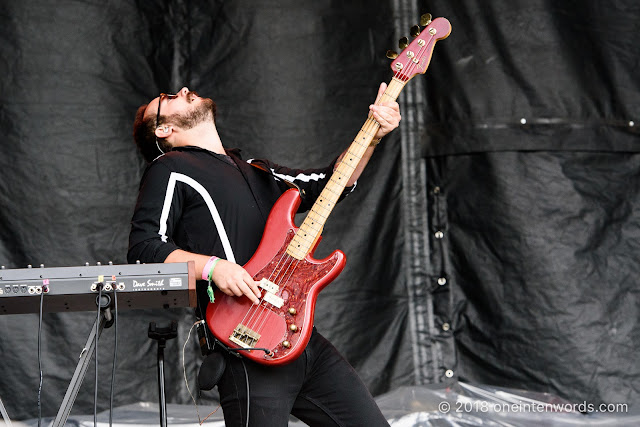 Ellevator on the Garrison Stage at Field Trip 2018 on June 3, 2018 Photo by John Ordean at One In Ten Words oneintenwords.com toronto indie alternative live music blog concert photography pictures photos