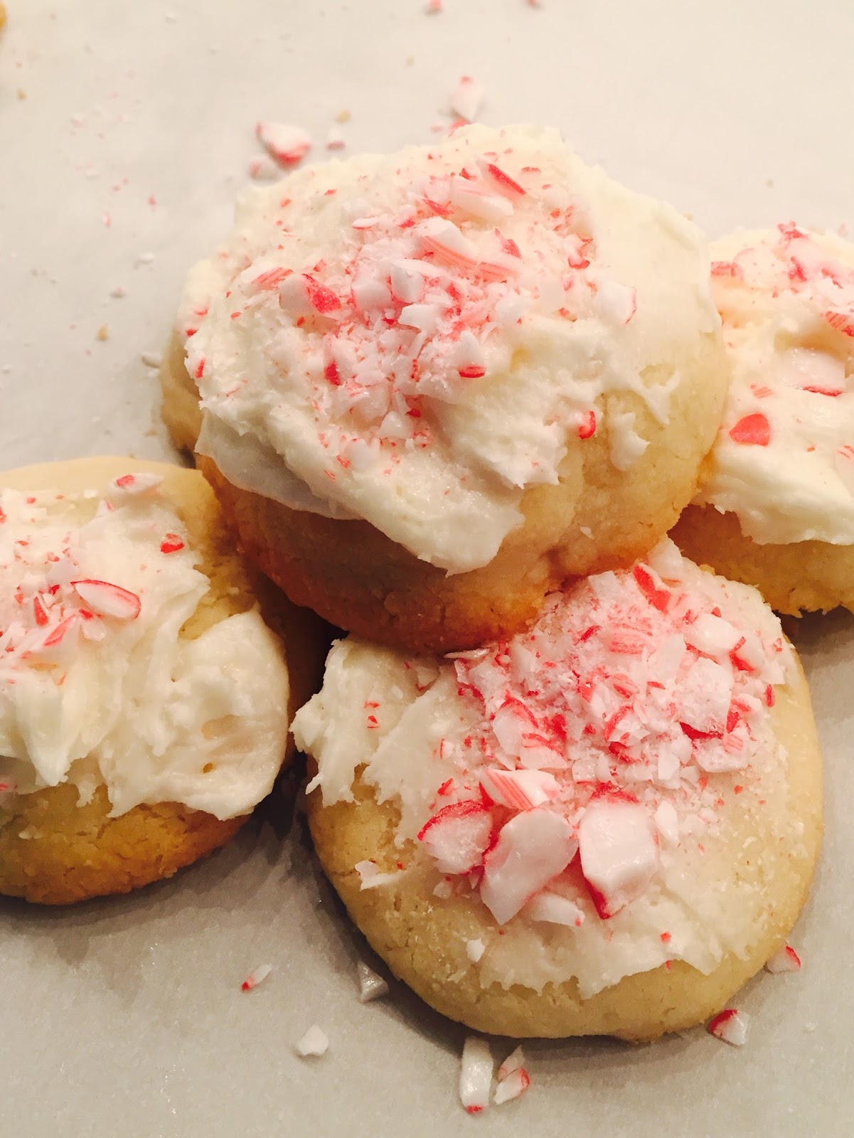 The Wooden Spoon Diaries Peppermint Meltaway Cookies