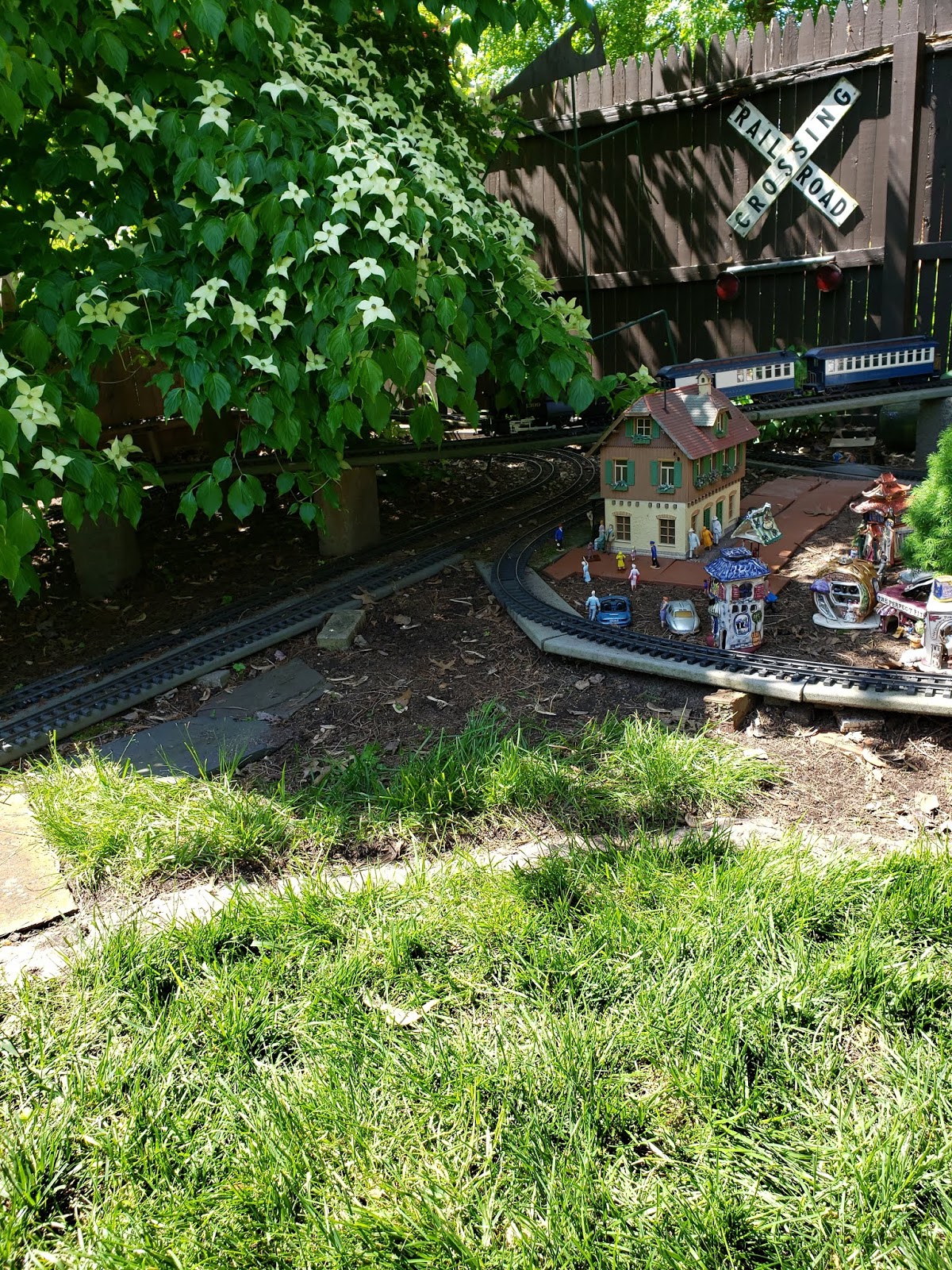 South Jersey Garden Railway Society Member Layouts