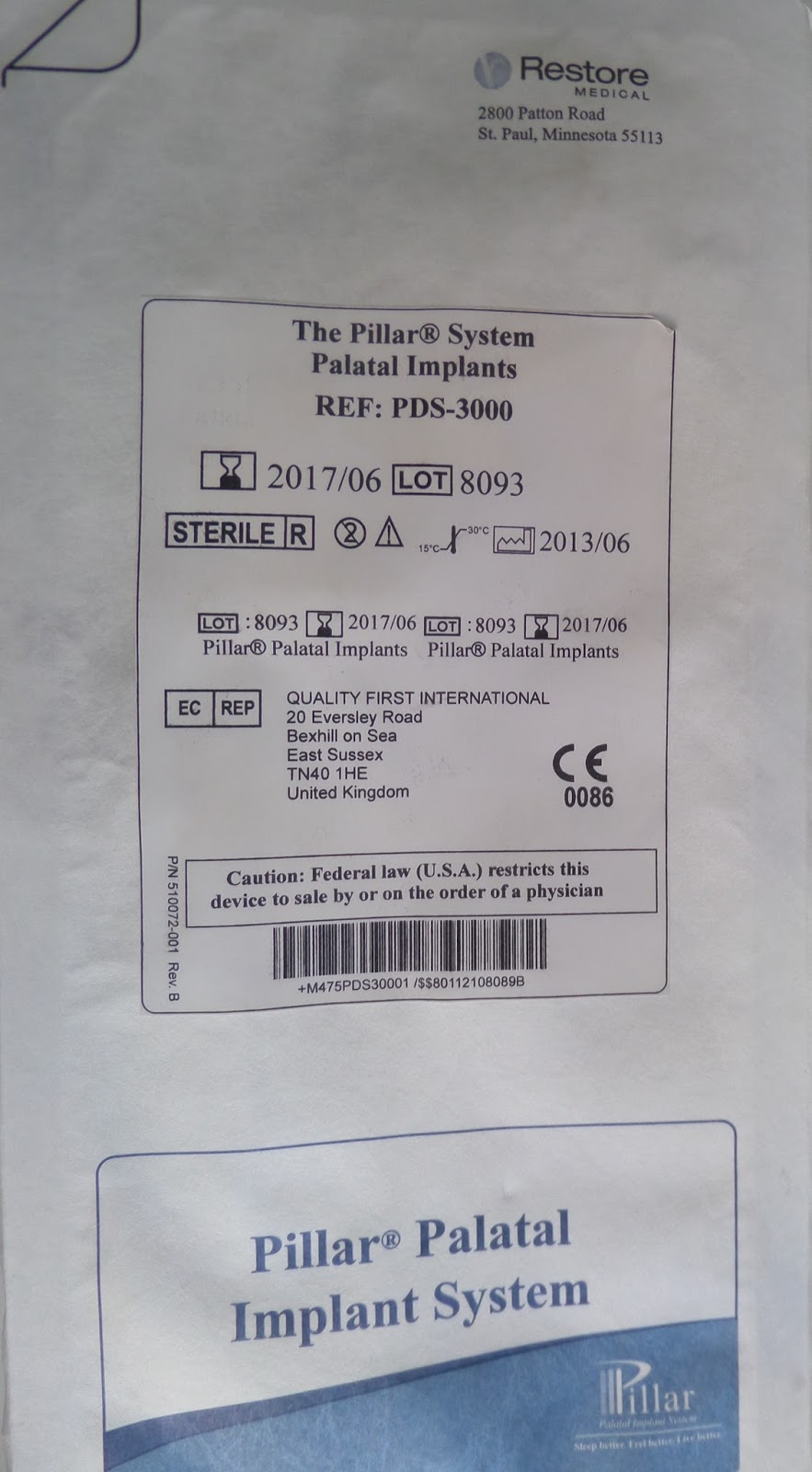 Snoring Treatment With Pillar Implant in Istanbul