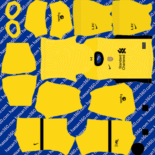 Liverpool DLS Kits 2021 DLS 21 Kits & Logo