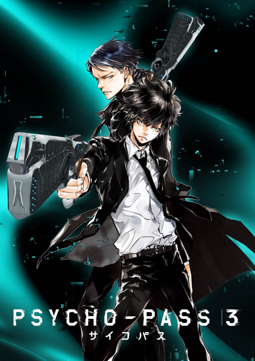 تقرير أنمي Psycho-Pass الموسم الثالث