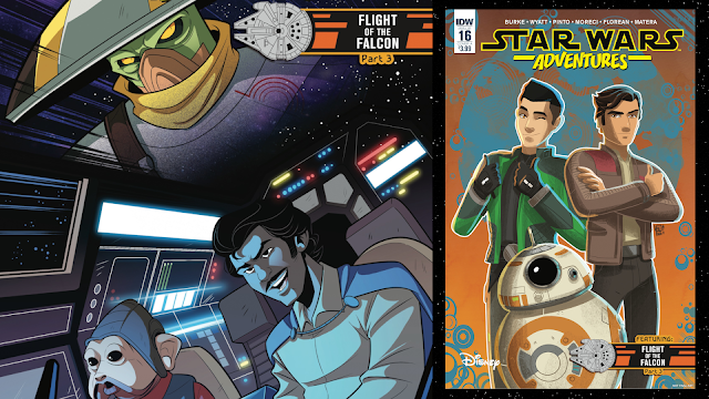 Recenzja: Star Wars Adventures #16 - Chris Wyatt, Kevin Burke, Michael Moreci