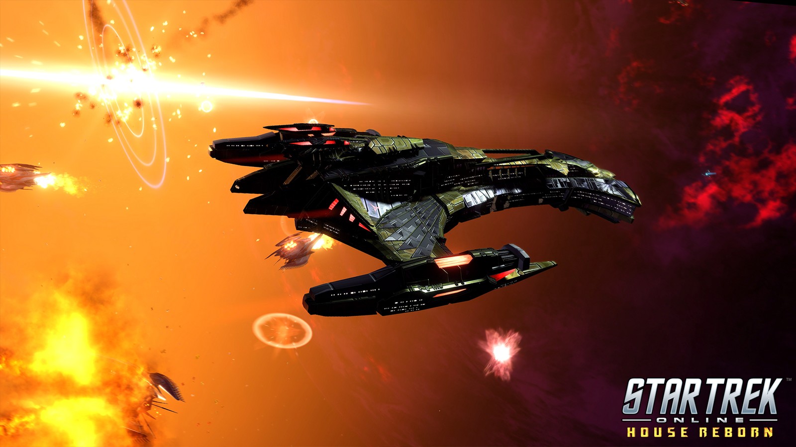 Klingon Battleship Canada FDC Star Trek Anniversary Free Shipping!