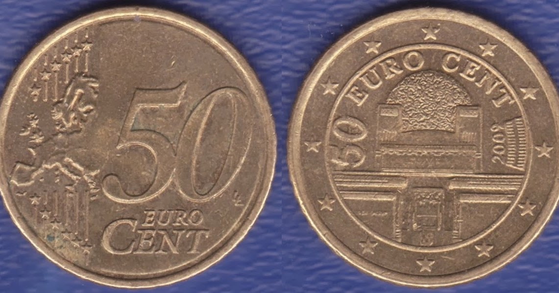 My coins collection 50 Euro Cent 2008 2018