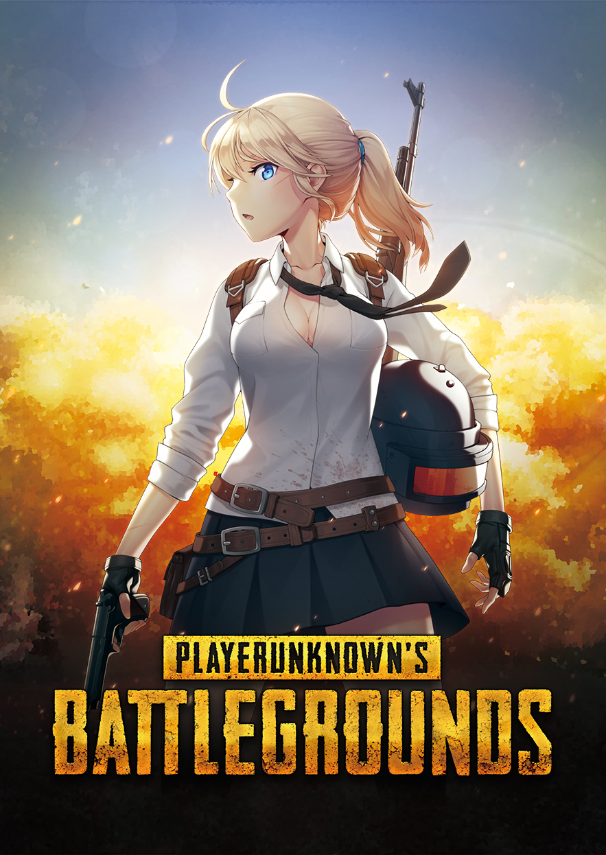Galeri Foto PUBG Versi Anime - Arlina