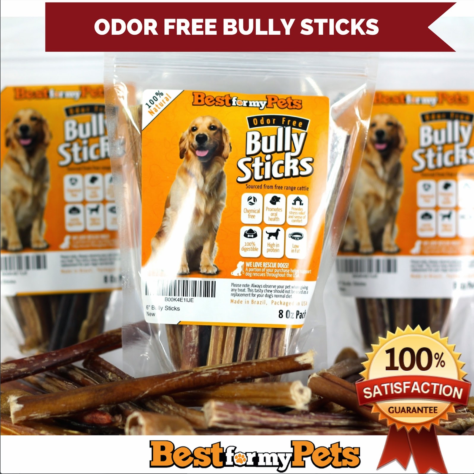 Butterfly Acres Best For My Pets Bully Sticks Review