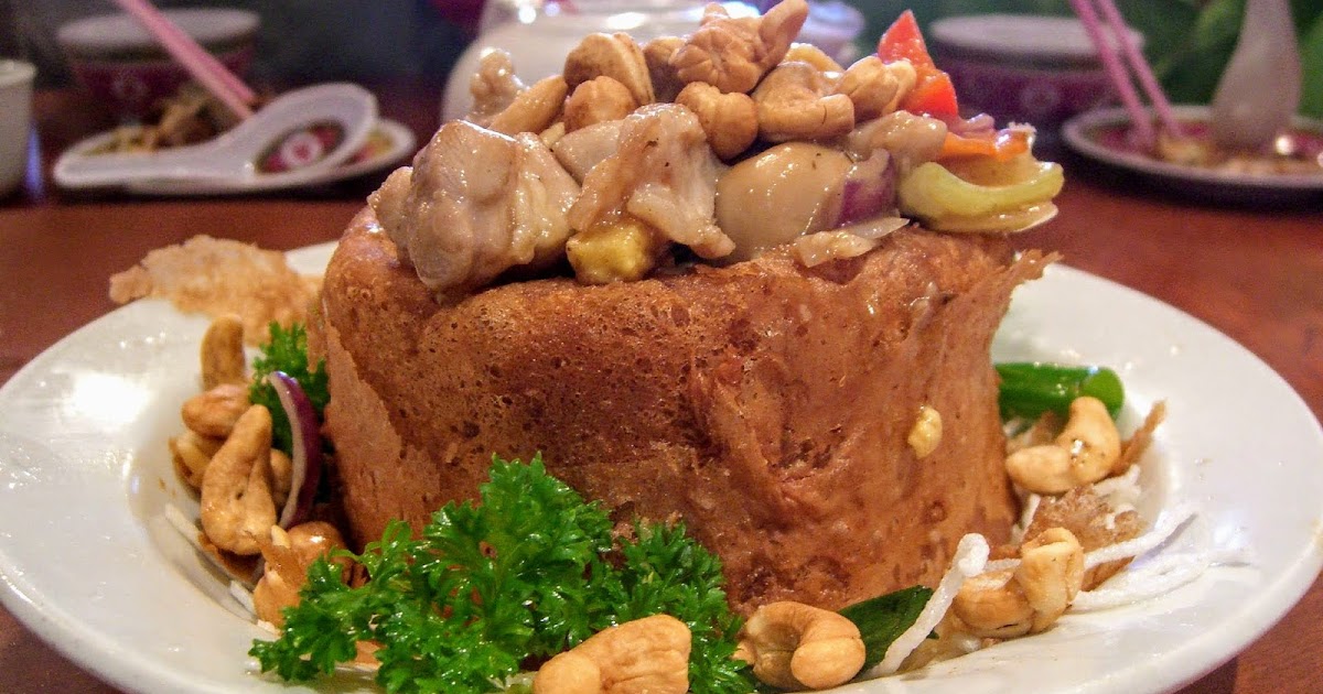 History of Fried Yam Basket by Chef Hooi Kok Wai Tony Johor Kaki
