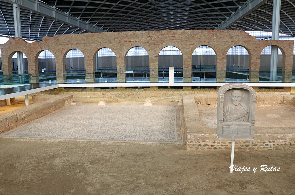 Villa romana de la Olmeda, Palencia