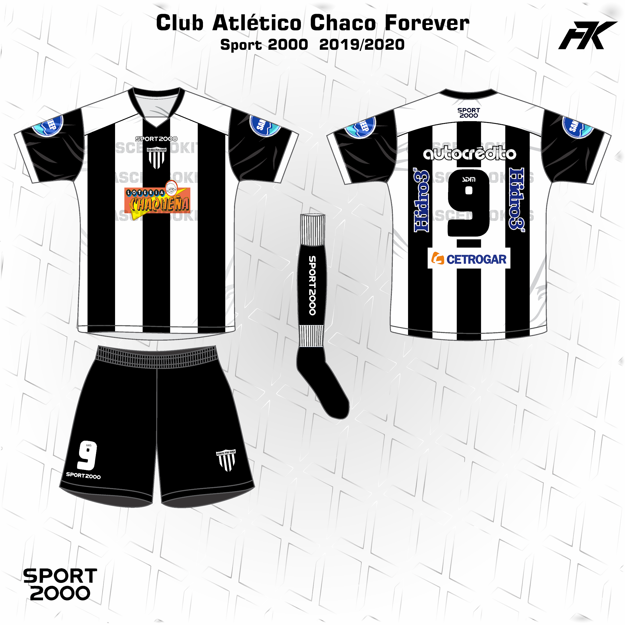 Ascensokits: Chaco Forever Sport 2000 2020