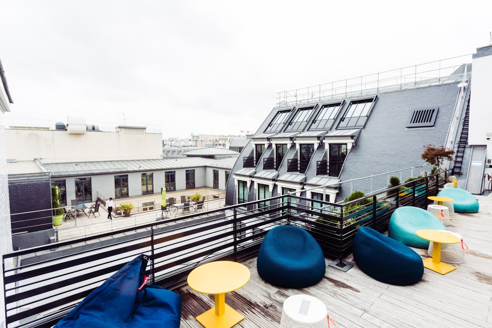 Behind the scenes of Google’s new Paris office