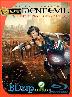 Resident Evil: Capítulo Final (2017) BDRIP [1080P] Latino [Google Drive] Panchirulo
