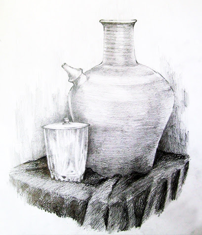 Rozi Senirupa Menggambar Flora Fauna Dan Alam Benda Materi Seni Budaya Kelas 7 Smp Mts