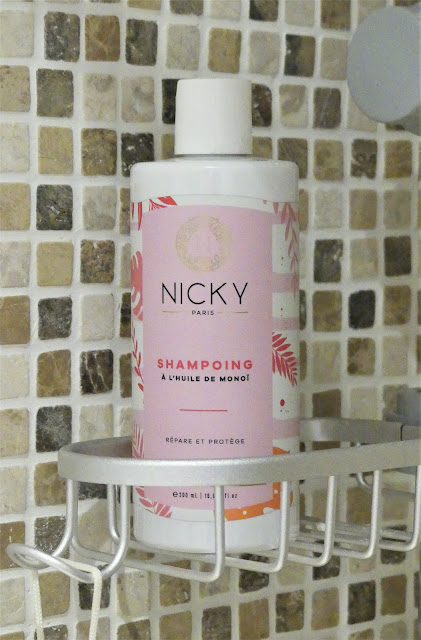 Shampoing Monoï Nicky Paris