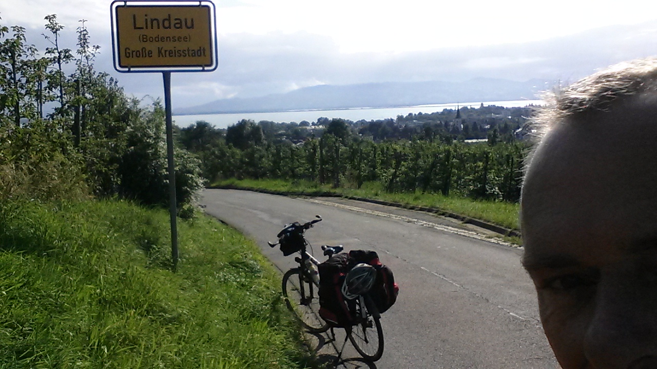 Von Rügen an den Bodensee mit dem Fahrrad