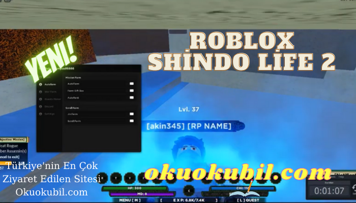 Roblox Shindo Life 2 AutoFarm Hilesi İndir Son Sürüm 2021