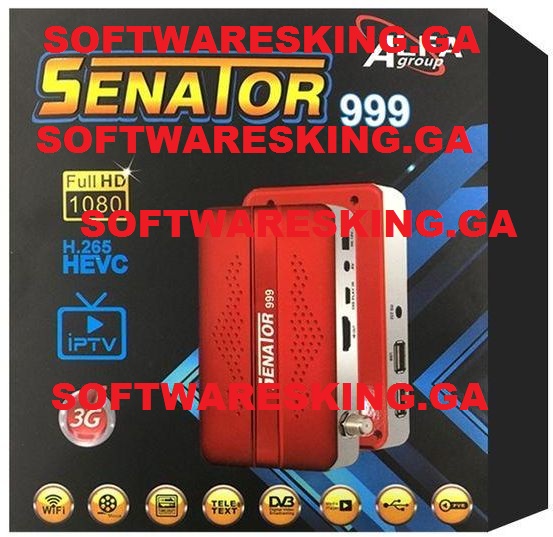 SENATOR 999 1507G NEW POWER VU SOFTWARE WITH ECAST OPTION BY SOFTWARES KING